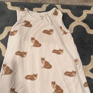 Kyte baby Fox Print Baby Sleep Sack